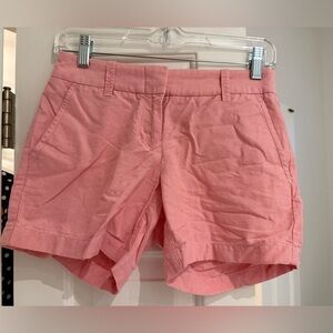J. Crew Light Pink Women's Bermudas